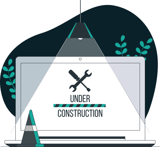 under construction
