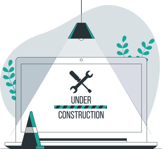 under construction